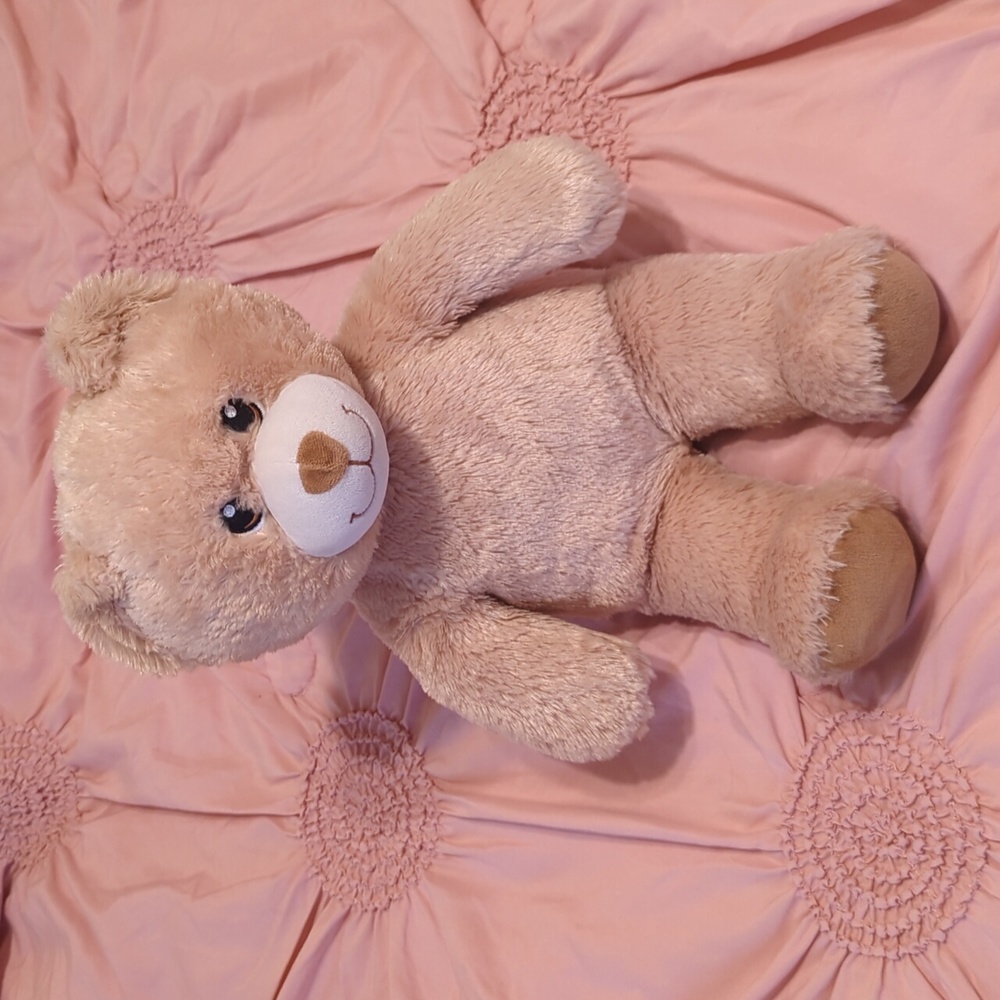 Vanilla Build a Bear